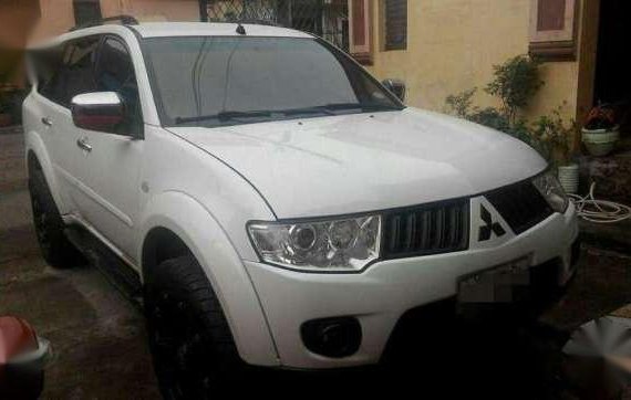 Ready To Transfer Mitsubishi Montero GLS SE 2009 AT For Sale