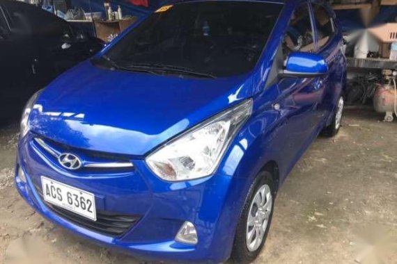 2016 Hyundai Eon GLS AT Blue HB For Sale 