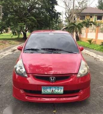 Honda Fit 2002 Model AT Red For Sale 