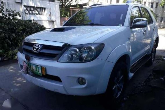 Fresh Toyota Fortuner G AT White For Sale 
