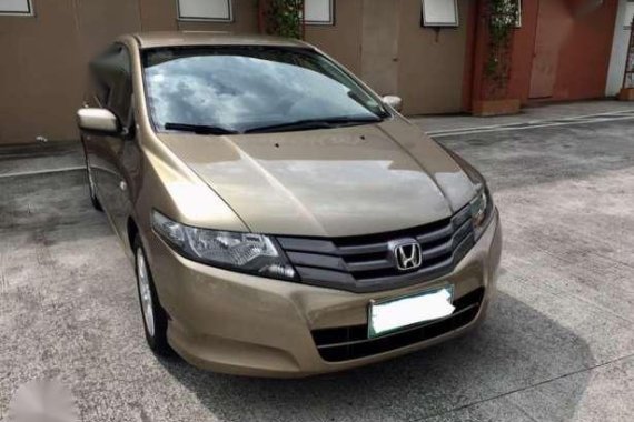 Honda City 2010 1.3 I-vtec Brown For Sale 