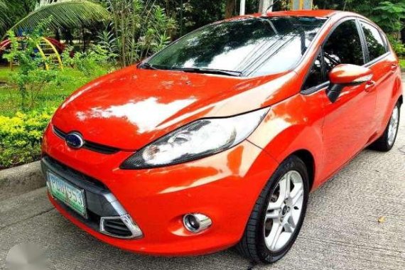 2011 Ford Fiesta Sport Automatic