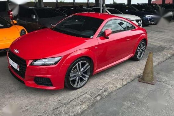 2017 Audi TT S-Line