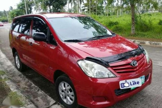 Good As New 2012 Toyota Innova E For Sale