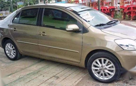 2012 Toyota Vios MT 1.5 G Brown For Sale 