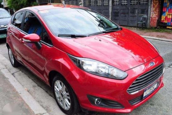 2015 Ford Fiesta Hatchback