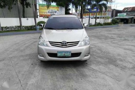 Toyota Innova E Manual Diesel 2011 For Sale