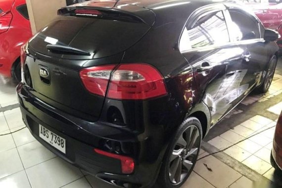 2015 Kia Rio SUV black for sale