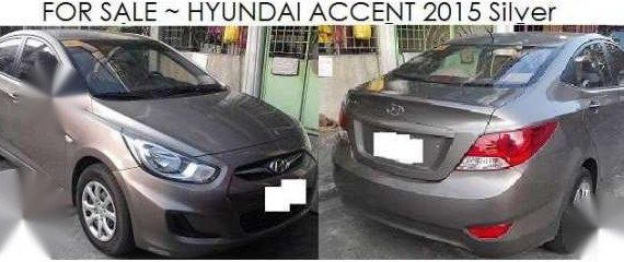Excellent Condition 2015 Hyundai Accent MT For Sale