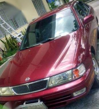 Fresh Nissan Sentra Ex Saloon MT Red For Sale 
