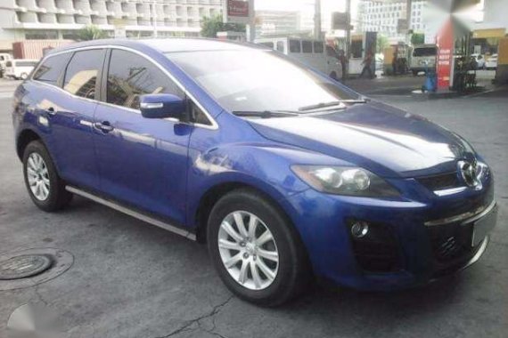 2011 CX-7 Mazda SUV wla ppgawa Registered vs honda toyota hyundai kia