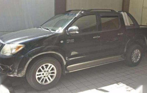 Toyota hilux 2005 4x2 gas