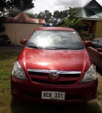 Toyota innova e 2005 dies