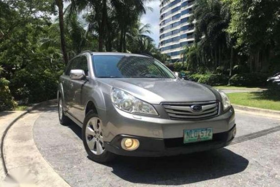 Subaru Outback Legacy x1 AT Grey For Sale 