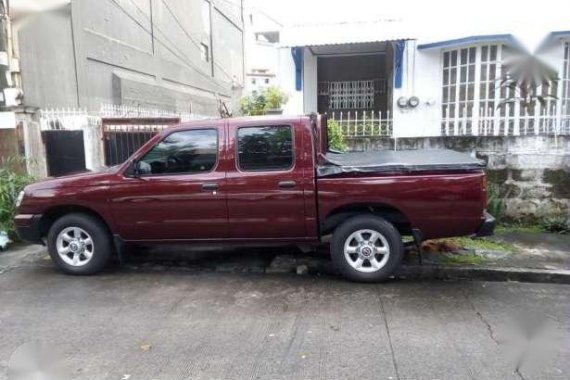 Nissan Frontier Bravado 2013 Red For Sale 