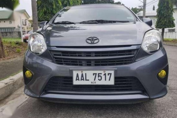 Toyota Wigo 2014 G AT Casa Maintained for sale