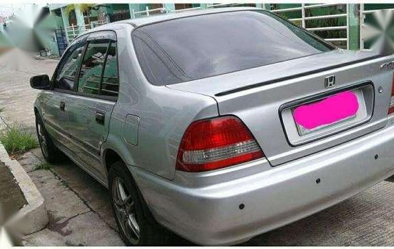 Honda City Type Z 2000 MT Silver For Sale 