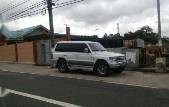 Pajero Fieldmaster 2001 ralliart for sale 