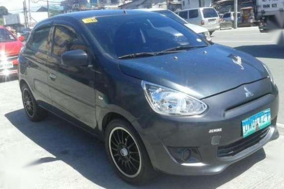 Mitsubishi Mirage Glx Hatchback 2013 MT