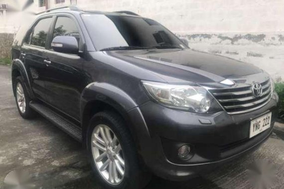 Fresh Like New 2012 Toyota Fortuner G Diesel For Sale