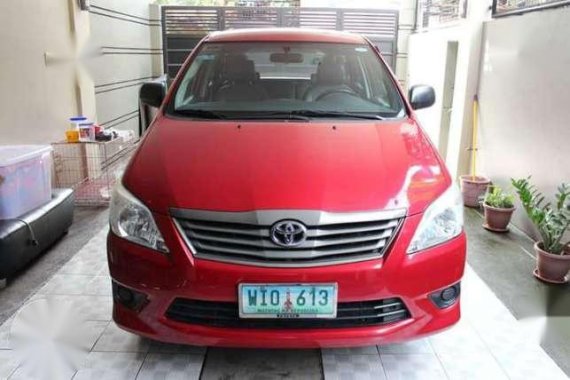 2013 Toyota Innova J Diesel (adventure crosswind avanza fortuner vios)