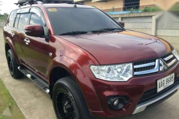 Mitsubishi MONTERO SPORTS 2014 GLX For Sale 