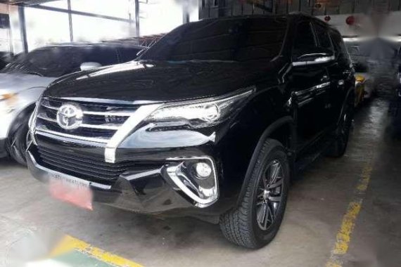 2017 Toyota Fortuner 4x4 V for sale 