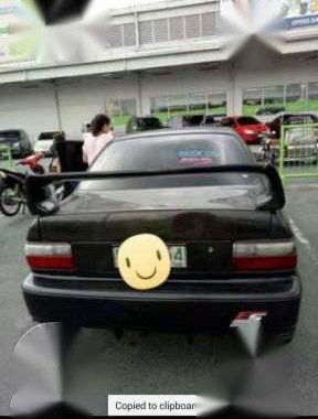 Toyota Corolla XL 1996 MT Black For Sale 