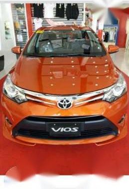Orange Toyota Vios 2016 mdl for sale 