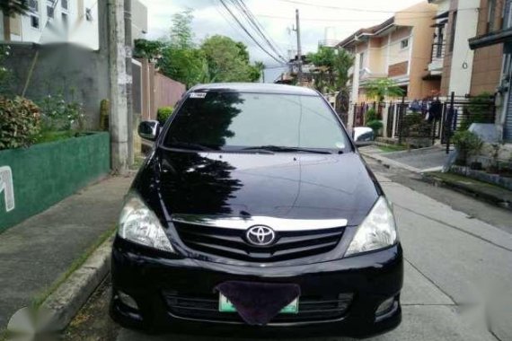 Well Maintained 2010 Toyota Innova 2.5 G MT For Sale