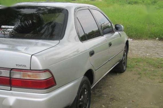 Toyota Corolla XE 1995 mdl for sale 