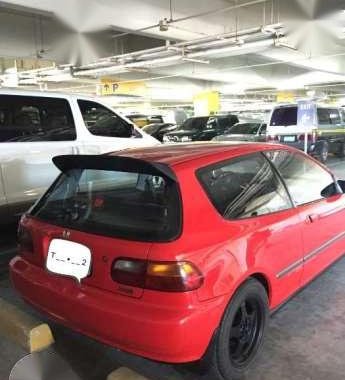 For sale 1993 Honda Integra Hatchback