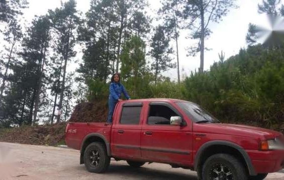 Ford Ranger 2001 4x4 2.5 MT Red For Sale 