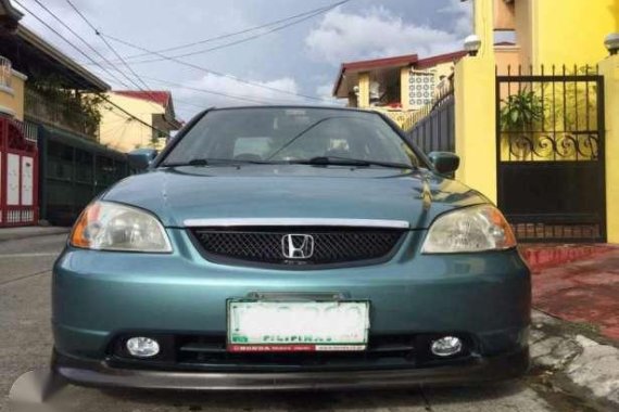 honda civic dimension