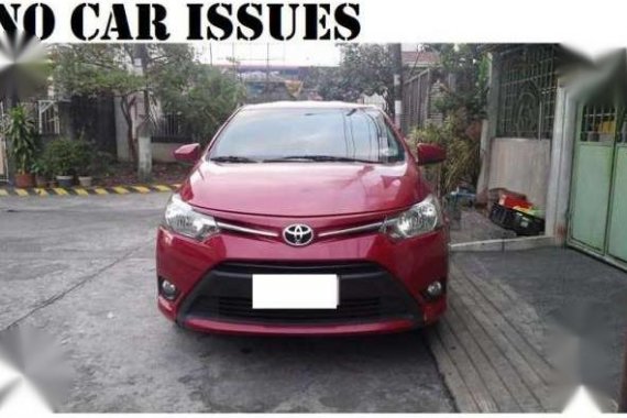 For sale Toyota Vios E Matic 2015 no car issues