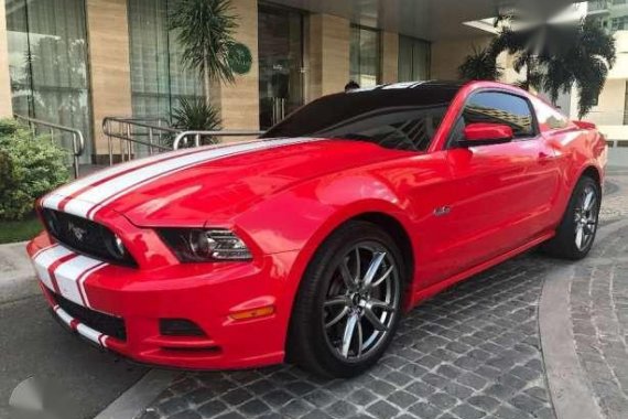 Original Paint 2014 Ford Mustang GT 5.0L AT  For Sale