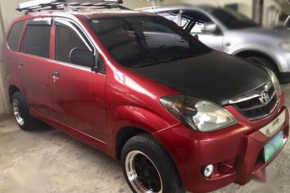 Toyota Avanza J 2006 2007 2008