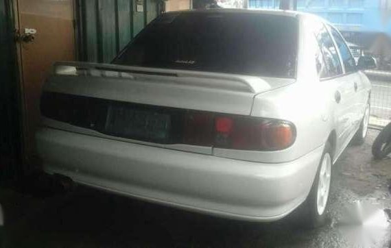 Mitsubishi lancer hotdog