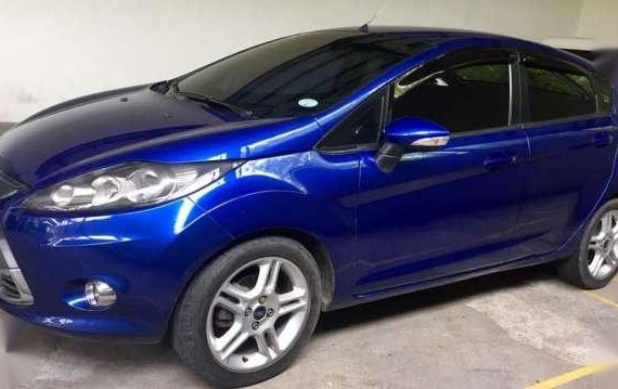 Ford Fiesta Hatchback 2011 2012 2013