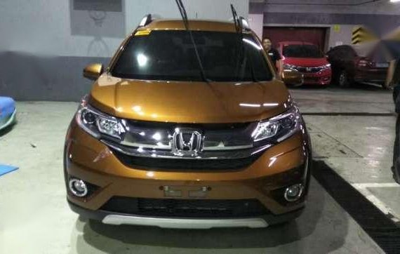 Brand New 2017 Honda BR-V 1.5 V Navi For Sale