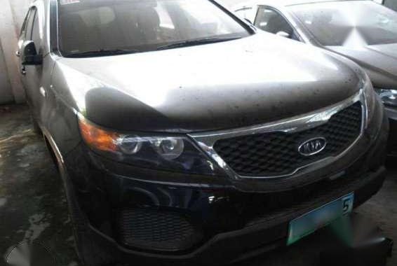 2012 Kia Sorento LX 2.2L 4x2 MT DSL For Sale 