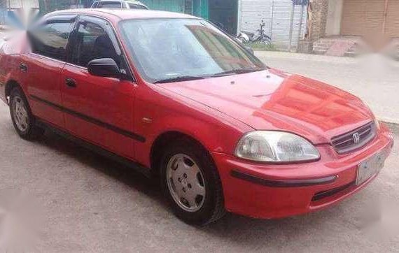 Very Powerful 1997 Honda Civic VTEC For Sale