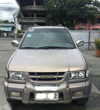 2004 isuzu crosswind xuvi automatic