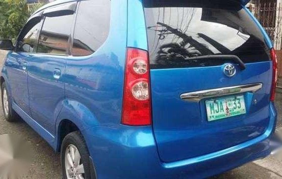 2007 Toyota Avanza G AT Blue For Sale 