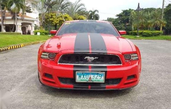 Casa Maintained 2013 Ford Mustang V6 For Sale