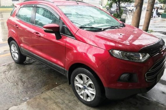 2014 Ford Ecosport red for sale