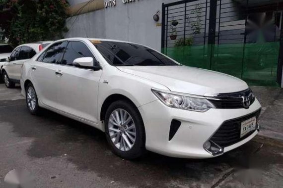 2016 Toyota Camry 2.5V good for sale