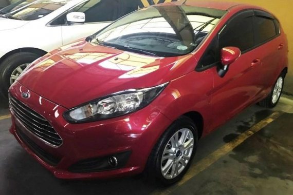 2014 Ford Fiesta  red for sale