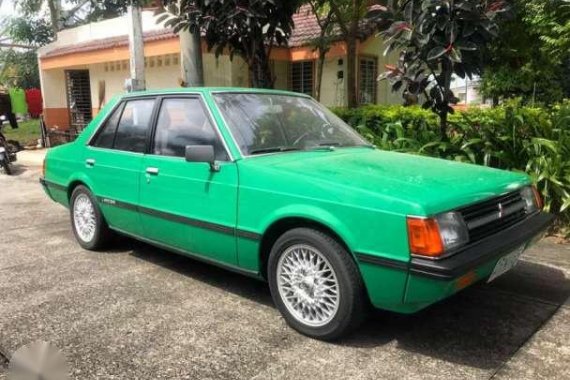 1987 Mitsubishi Lancer SL Boxtype