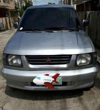 2002 Mitsubishi Adventure GL Diesel